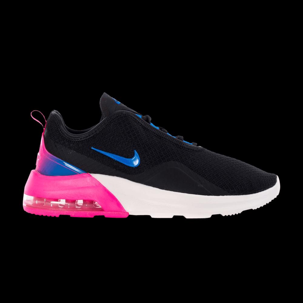Кроссовки Nike Wmns Air Max Motion 2 'Black Blue Pink' 1