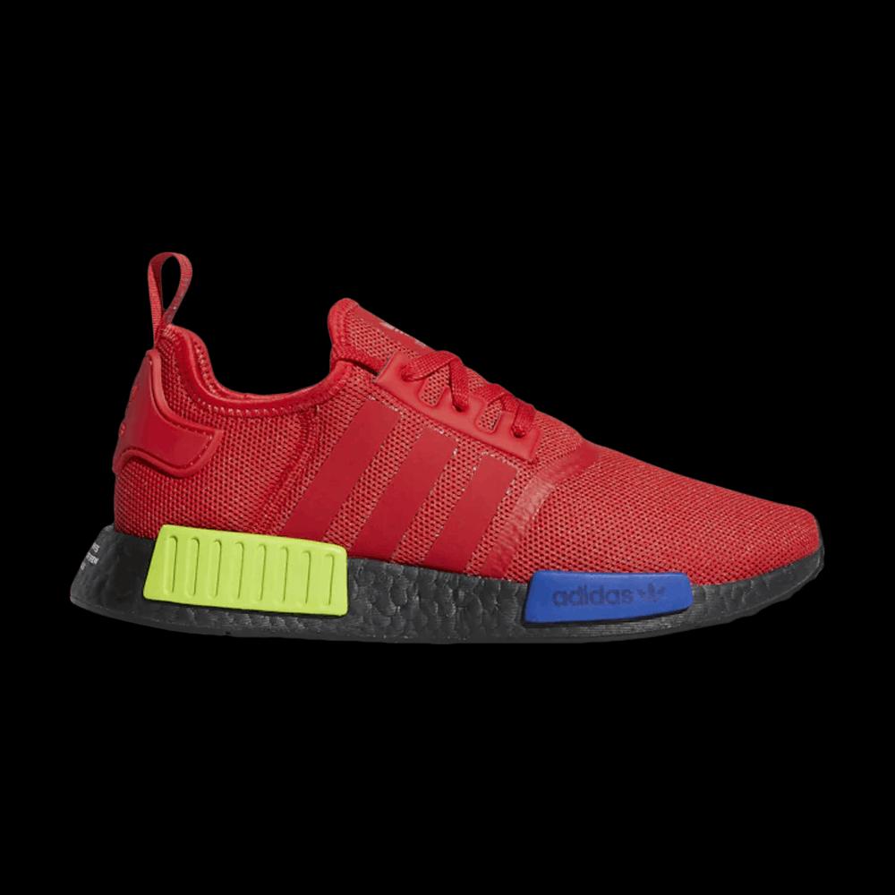 Кроссовки adidas NMD_R1 'Red Multi-Color' 1