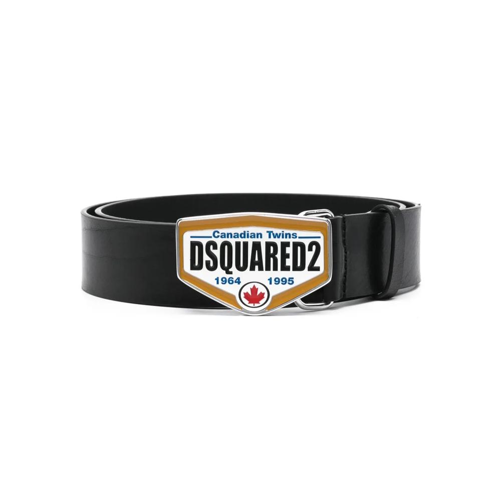 Ремень с пряжкой-логотипом Dsquared2 1