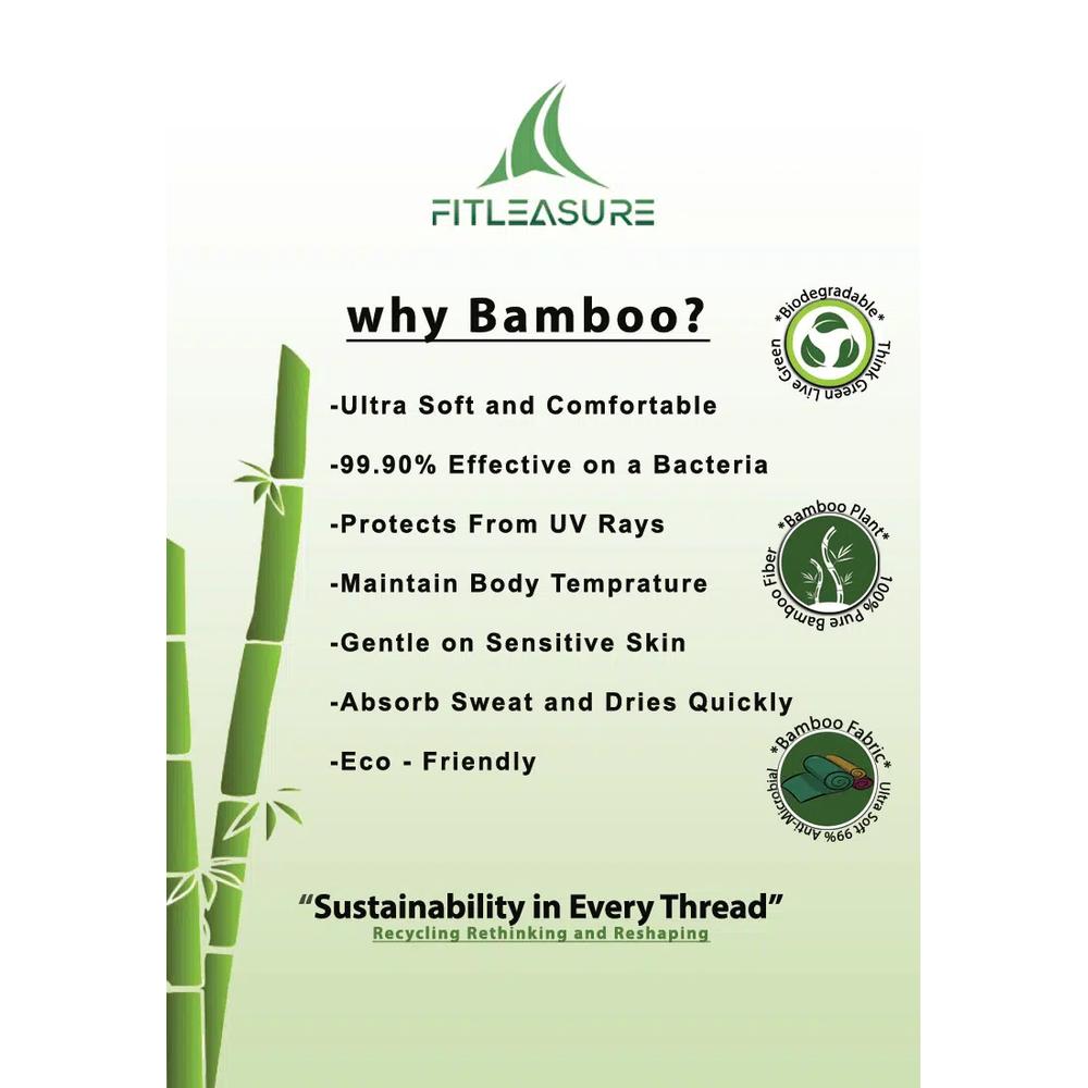 Шорты для отдыха и тренировок BambooBliss для девочек 6