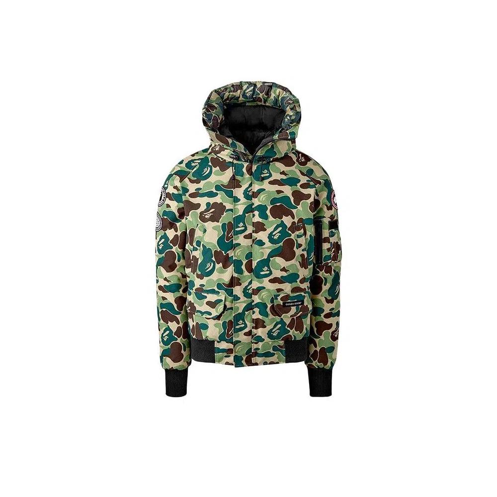 Пуховики BAPE x Concepts x Canada Goose Chilliwack Bomber 'Giant ABC Camo' 1