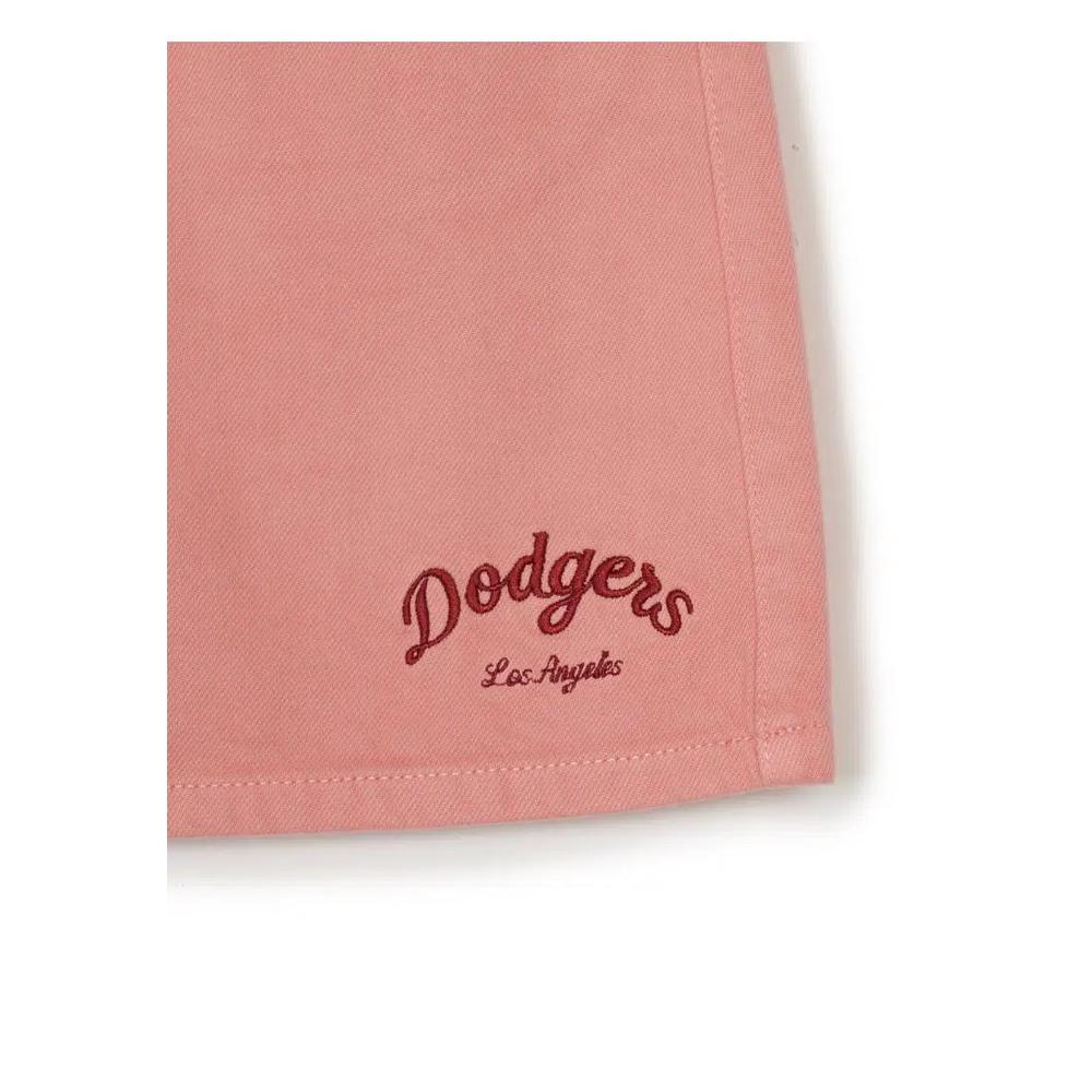 ЖЕНСКАЯ ДЖИНСОВАЯ ЮБКА С ВЫШИВКОЙ В СТИЛЕ VARSITY LOS ANGELES DODGERS 6