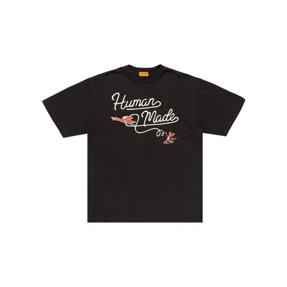 Футболки с коротким рукавом Human Made Graphic T-Shirt 'Black' 1