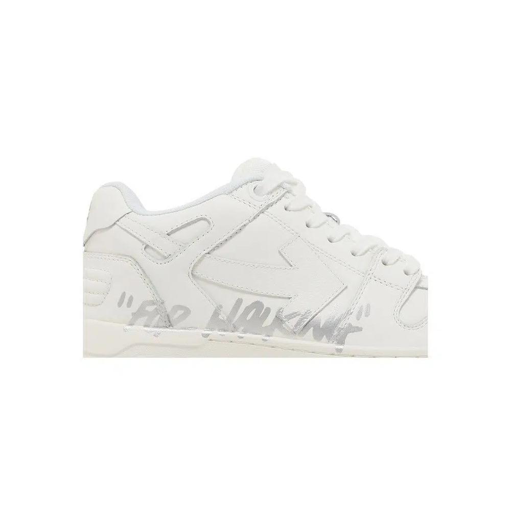 Кроссовки Off-White Wmns Out of Office Low 'For Walking - White' 2