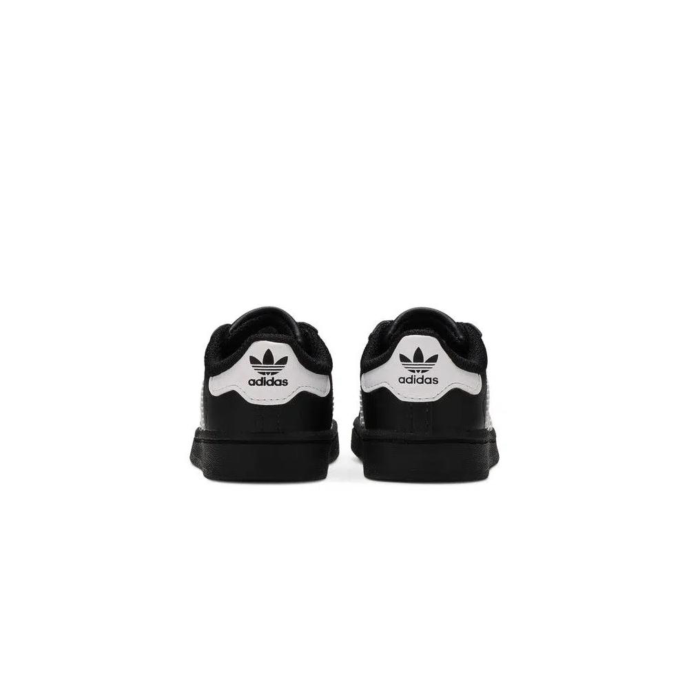 Кроссовки adidas Superstar Infant 'Core Black' 6