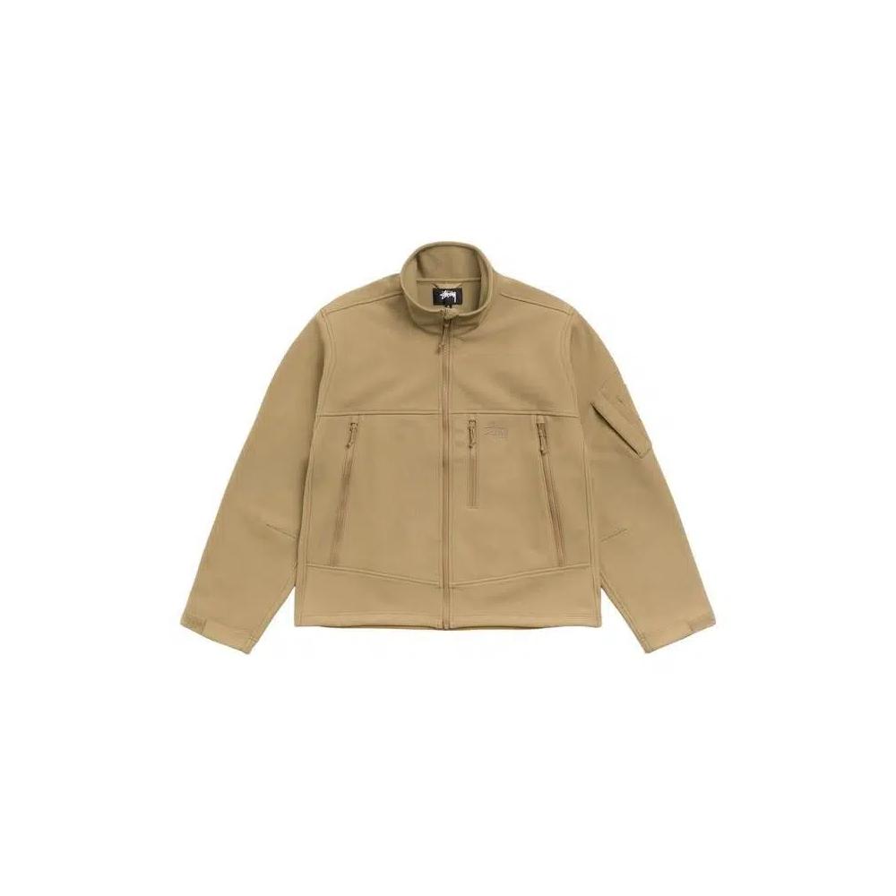 Куртки Stussy Soft Shell Jacket «Койот» 1