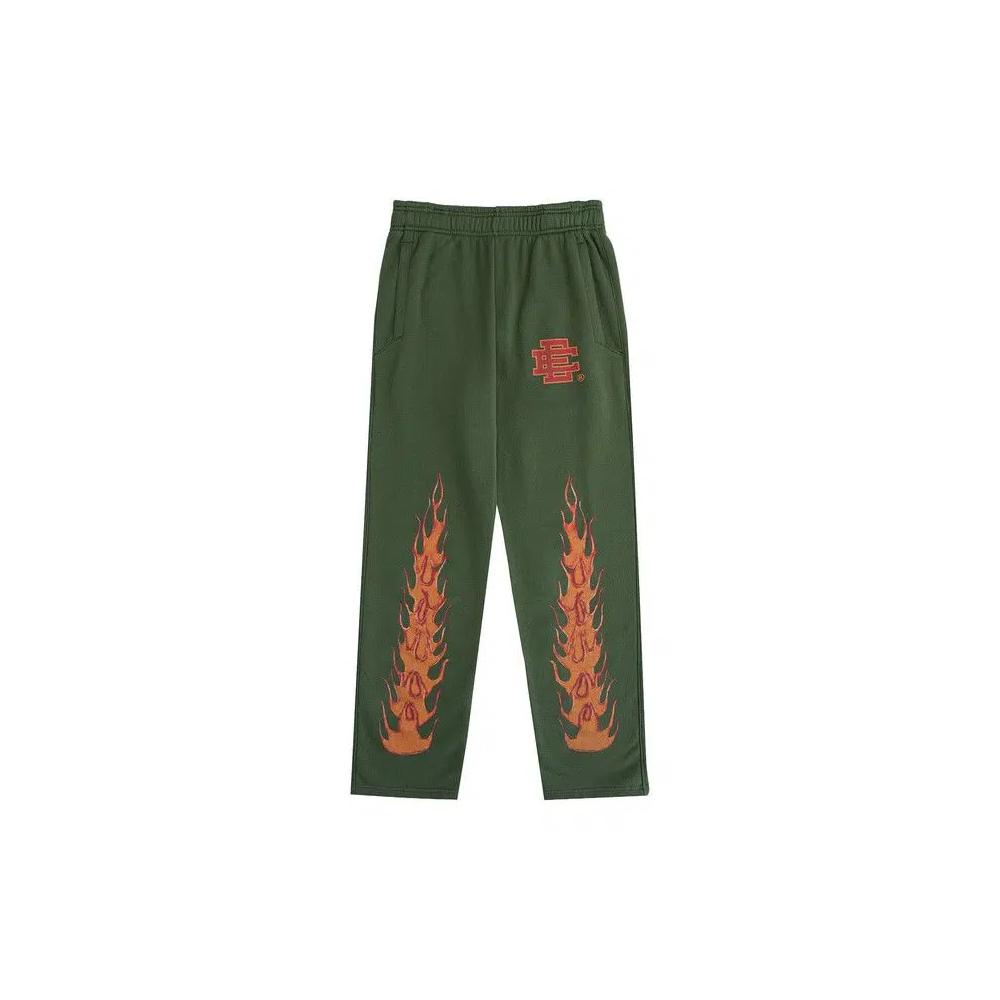 Спортивные штаны Eric Emanuel Ee Basic Sweatpant 'Оливковый' 1