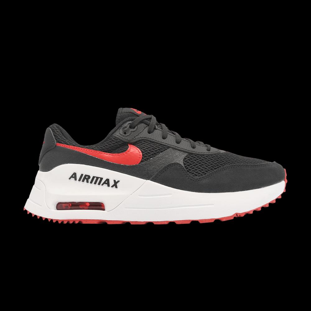 Кроссовки Nike Air Max SYSTM 'Black University Red' 1