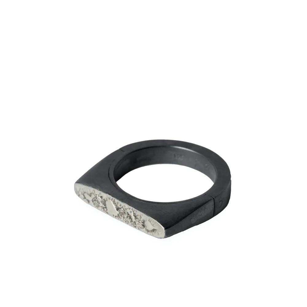 Серебряное кольцо Sistema 2