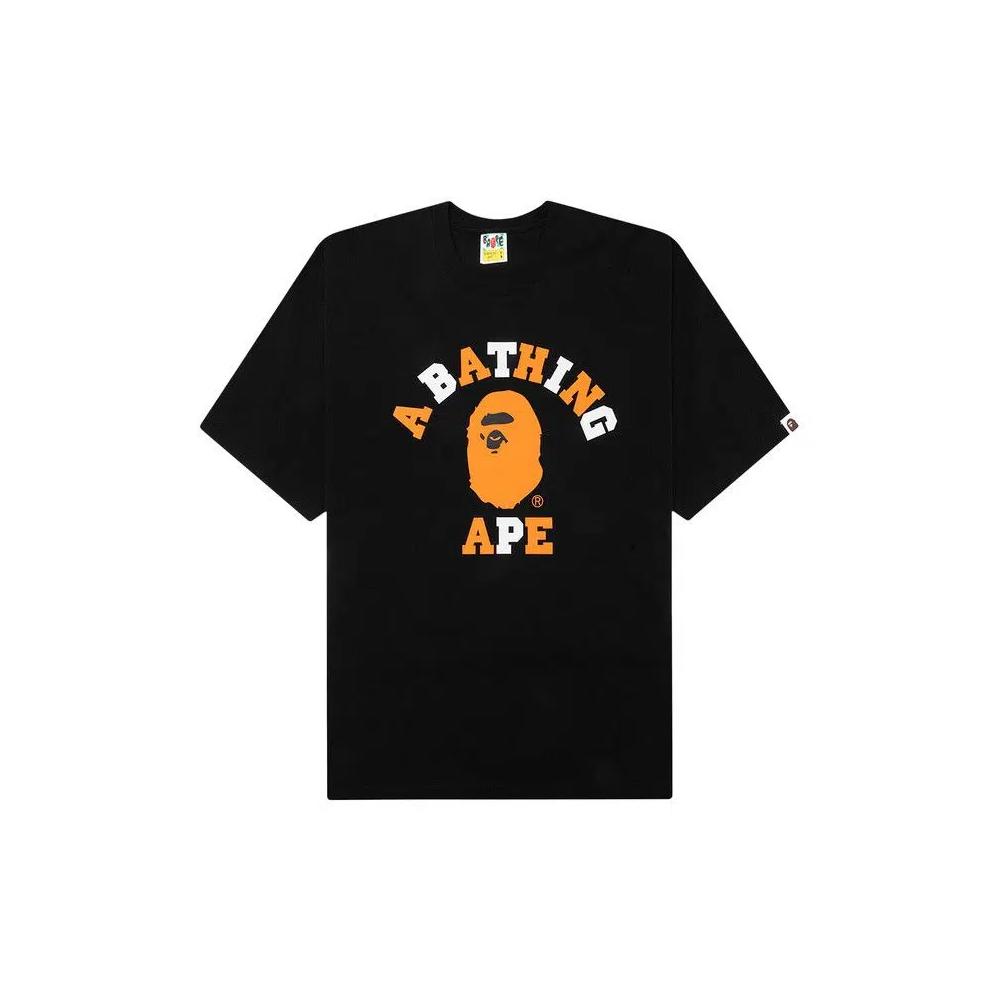 Футболки BAPE x Feature College Relaxed Fit Tee 'Black' 1