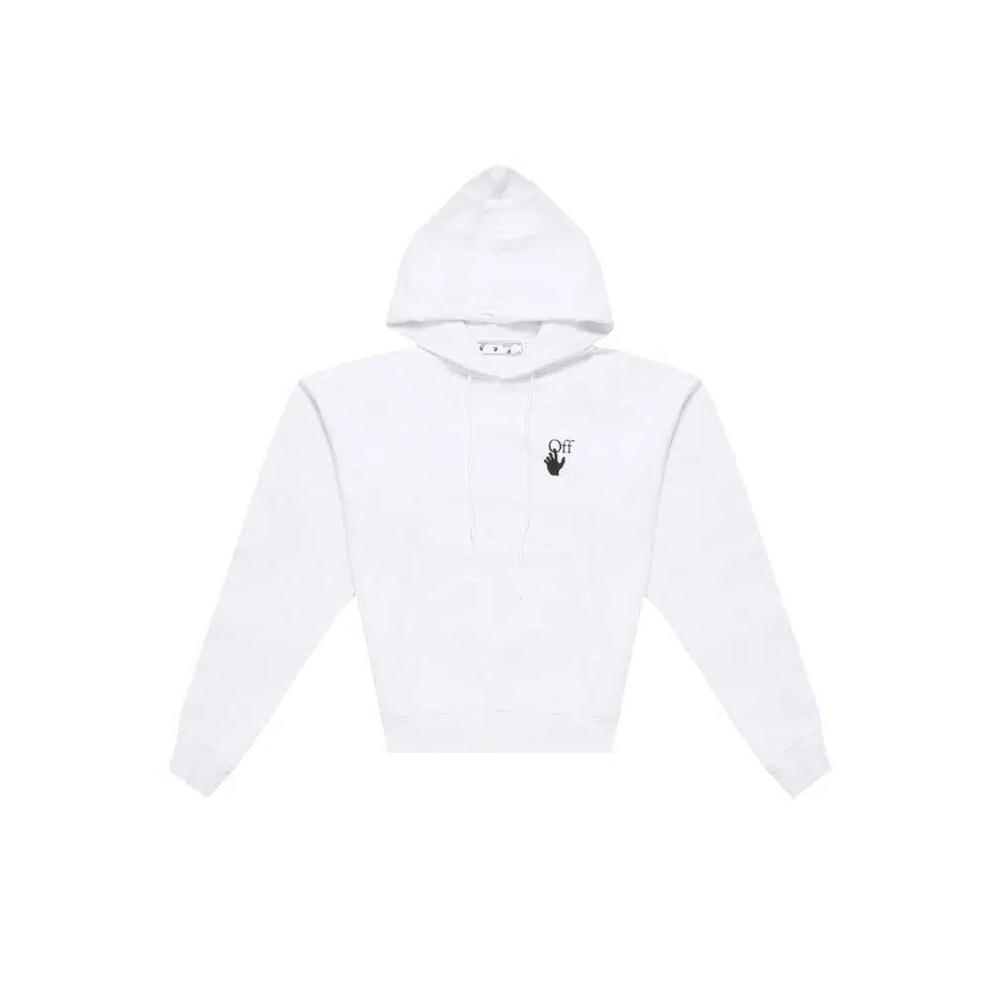 Худи Off-White Caravaggio Lute Over Hoodie 'White' 1