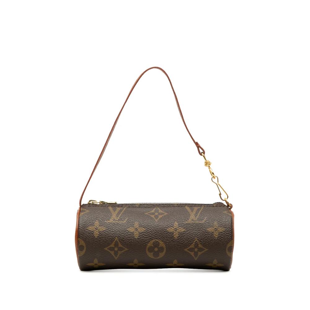 Сумка Monogram Papillon Pochette (1990-2010 годы) 1