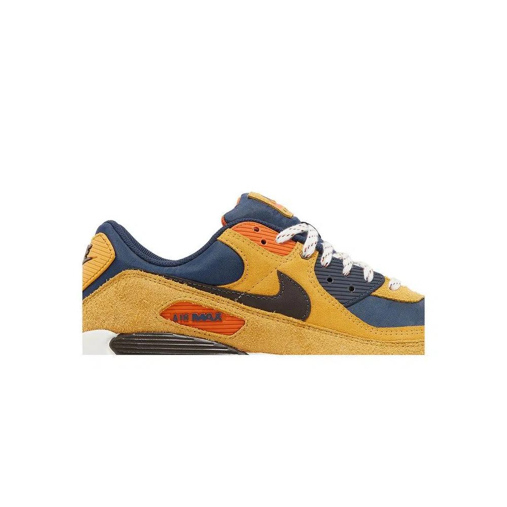 Кроссовки Nike Air Max 90 'Bucktan Team Navy' 2