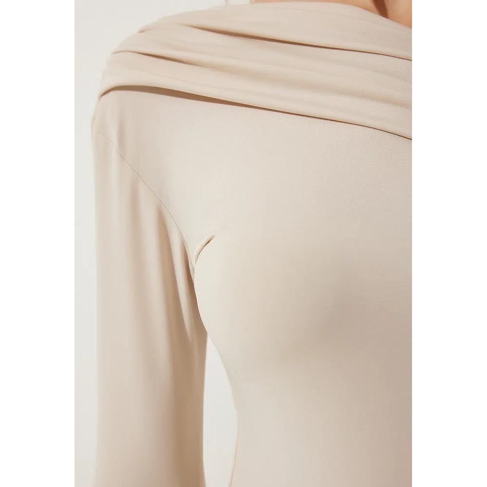 Блуза с одним плечом One Shoulder Blouse 4