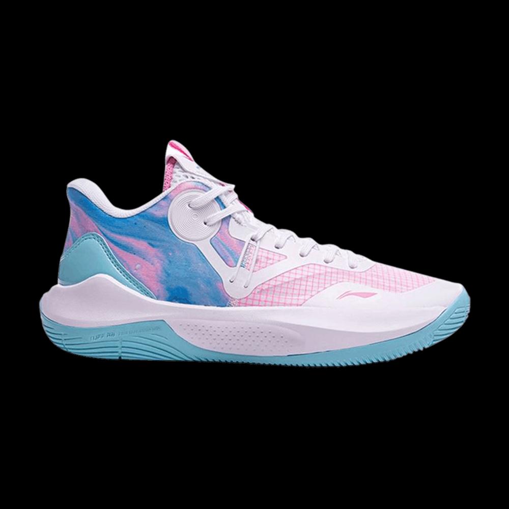 Кроссовки Li-Ning Sonic Team Low 'White Prism Pink' 1