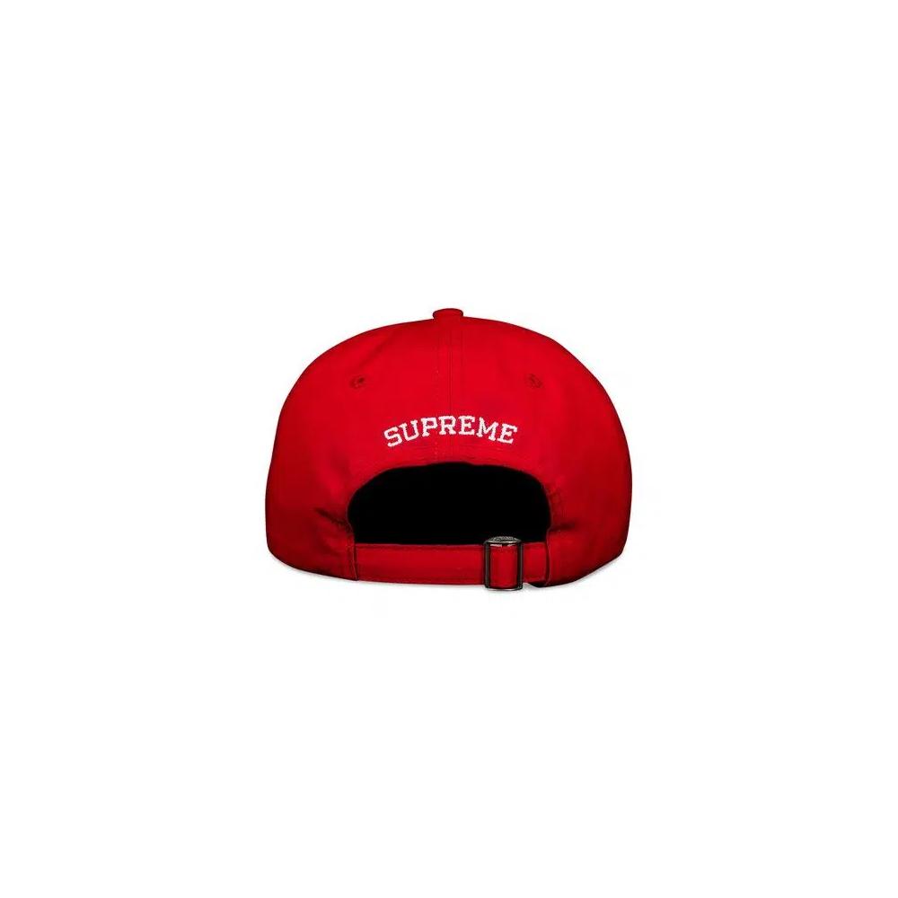 Бейсболки Supreme x Ventile S Logo 6-Panel 'Red' 2