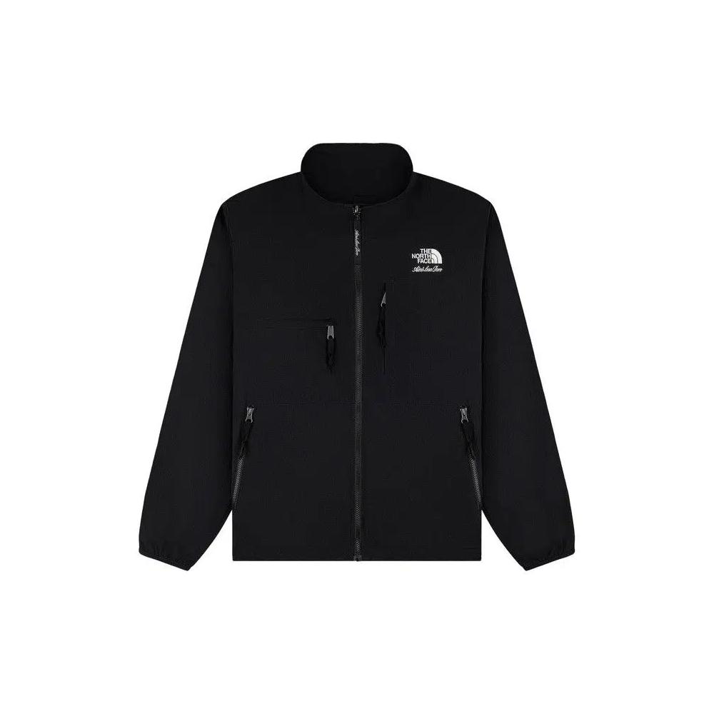 Верхняя одежда Aimé Leon Dore x The North Face Nylon Denali Jacket 'Black' 1