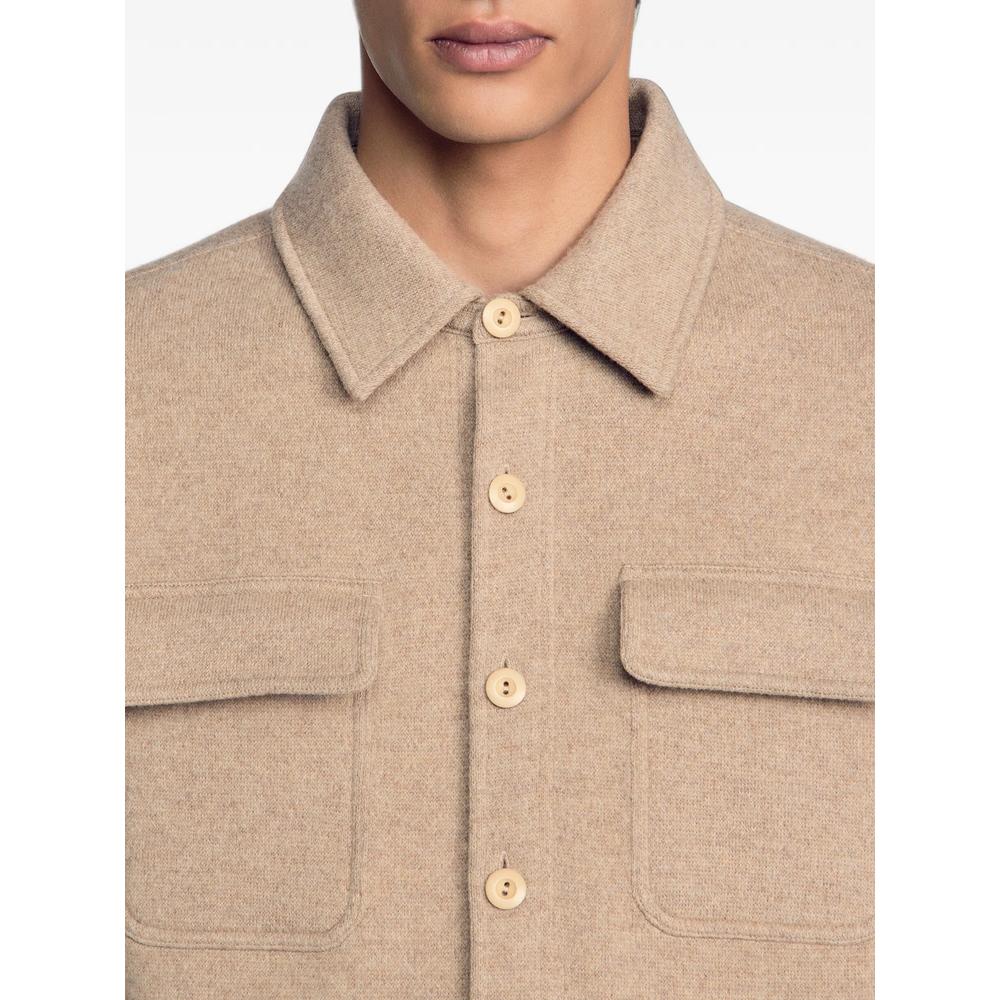 boiled wool overshirt 6