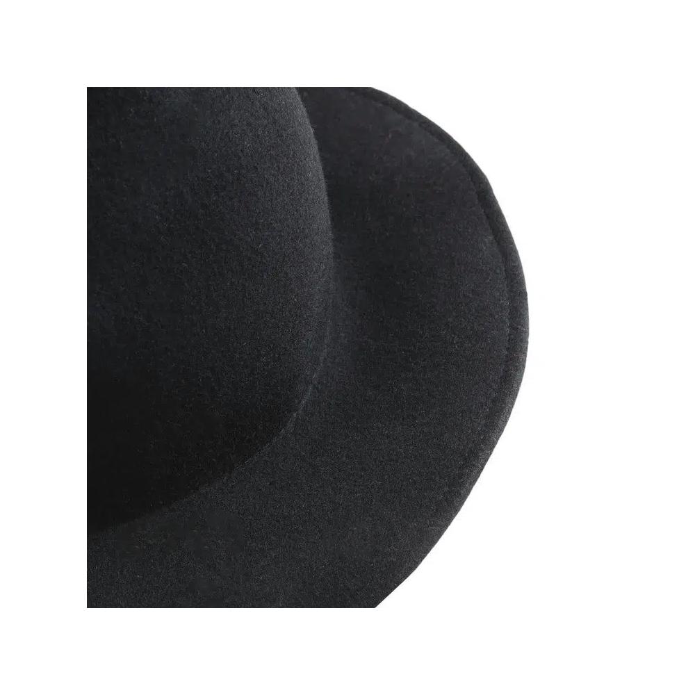 Шапки Yohji Yamamoto Peaked Wave Hat 'Черный' 3