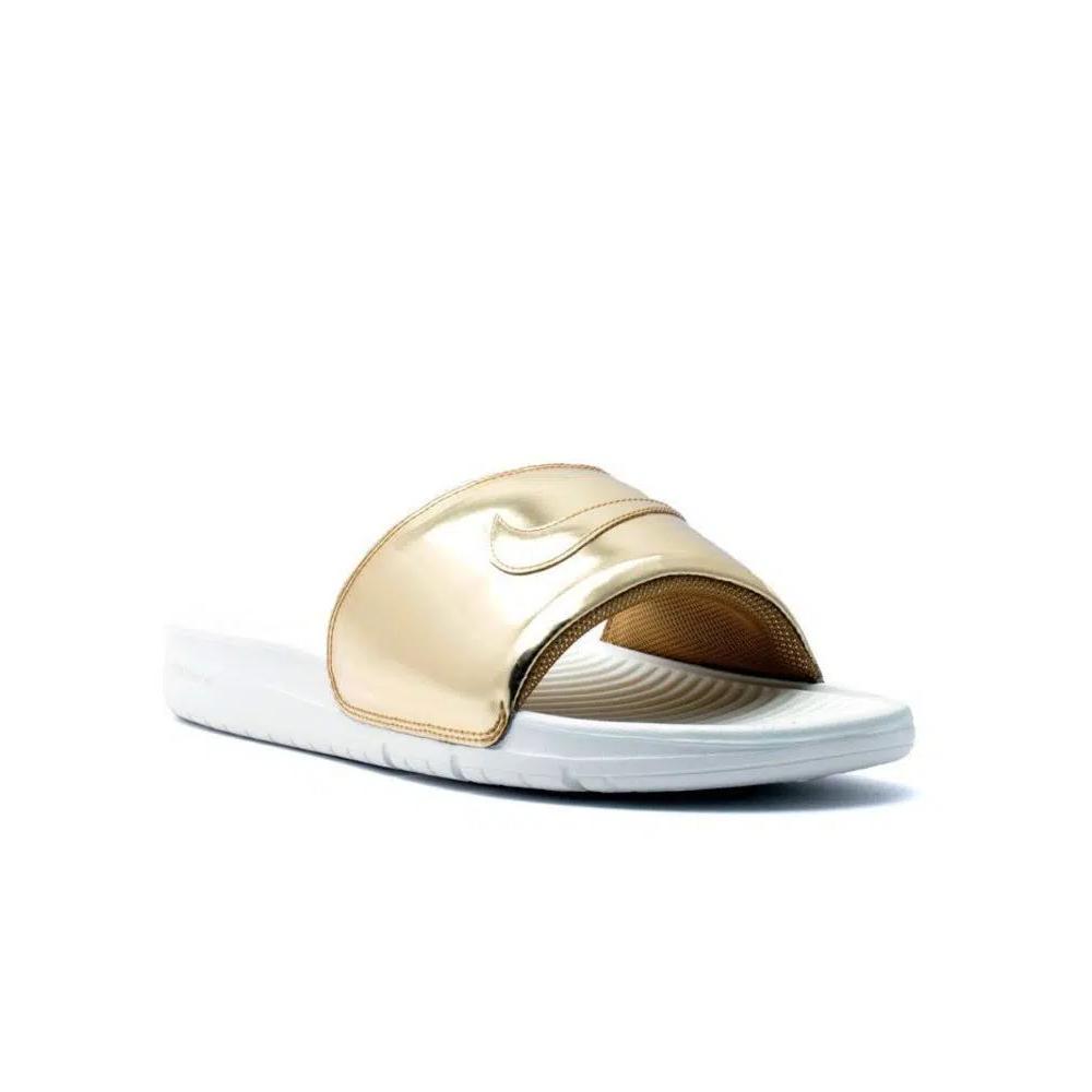 Шлепанцы Nike Benassi Solarsoft Slide Sp 'Liquid Gold' 2