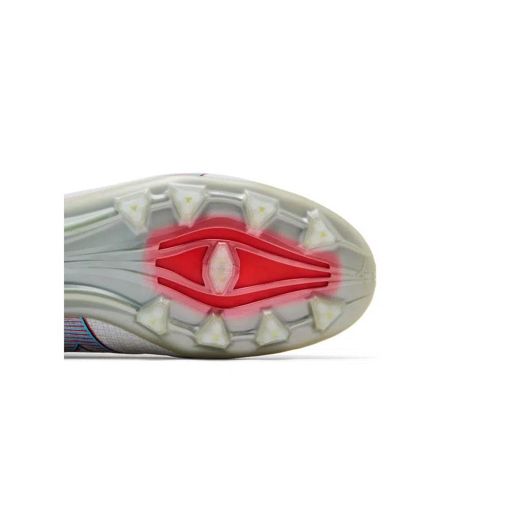 Бутсы Cleats Mizuno Alpha Japan 'White Ignition Red' 5