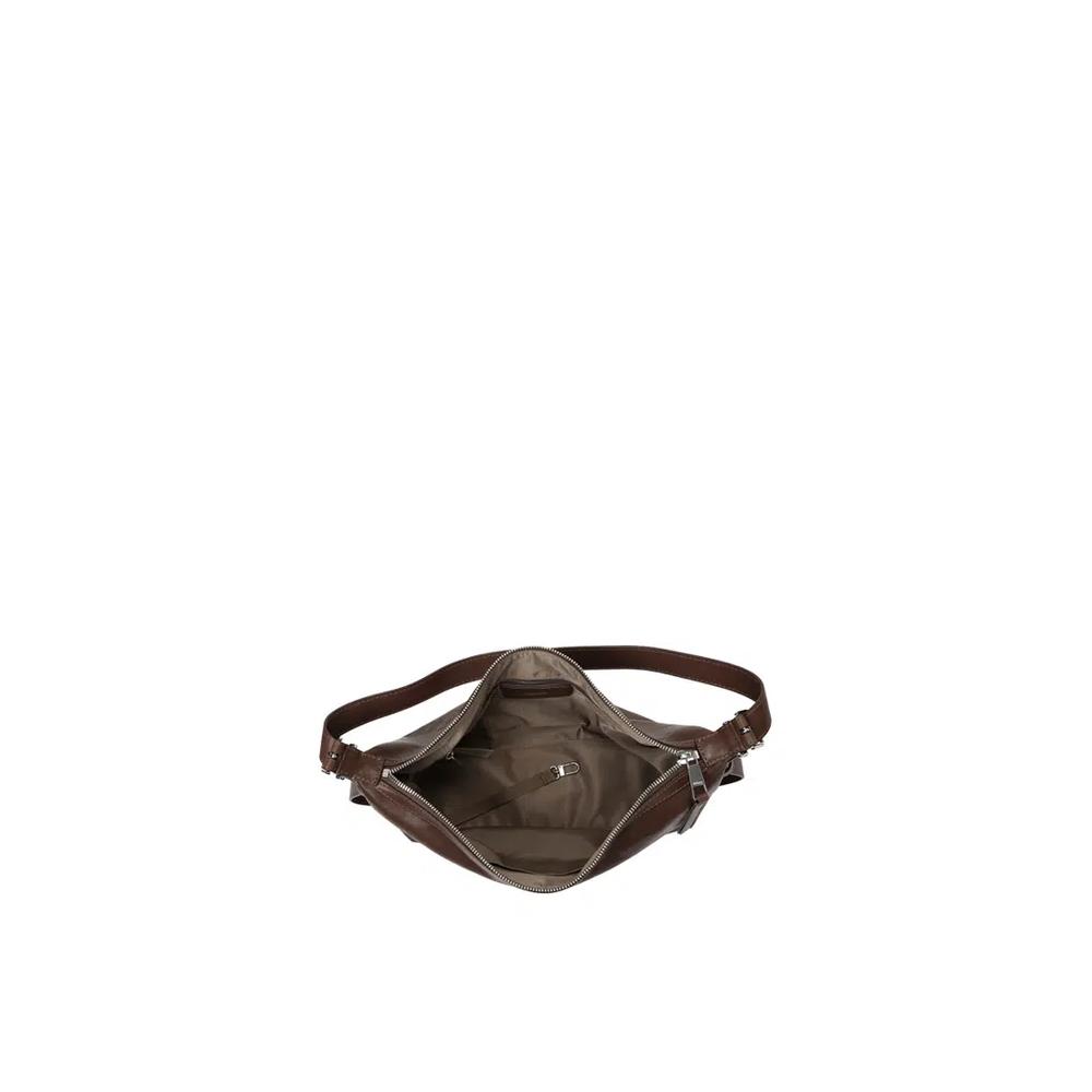 ALLEGRA Demi Hobo Demi Bag - Какао 3