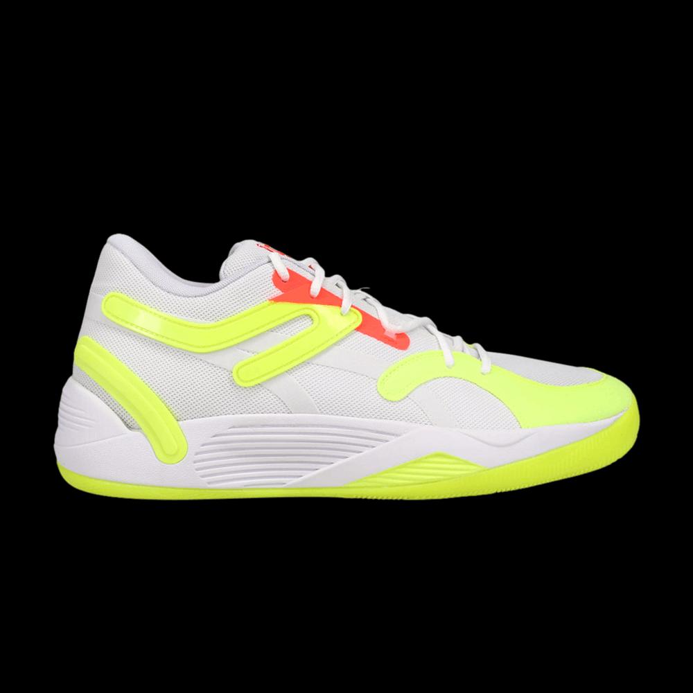 Кроссовки Puma TRC Blaze Court 'Glow Stick' 1