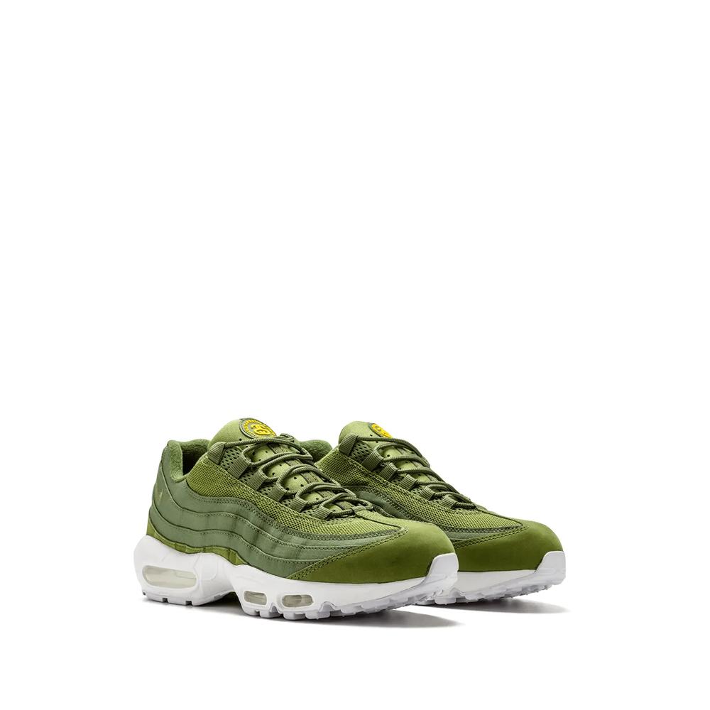 Кроссовки Air Max 95 'Stussy - Olive' из коллаборации со Stussy 2