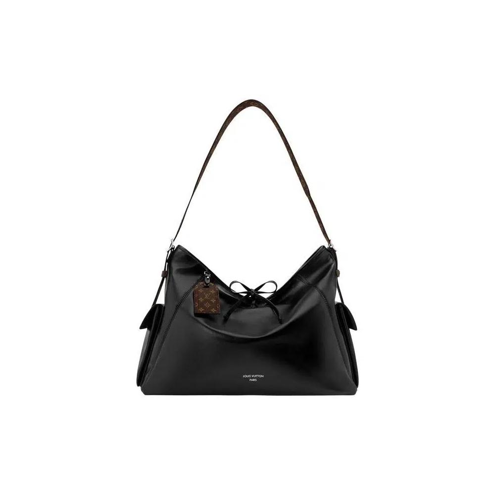 Сумки через плечо Louis Vuitton Carryall Travel Bsg 'Black Calf Leather' 1