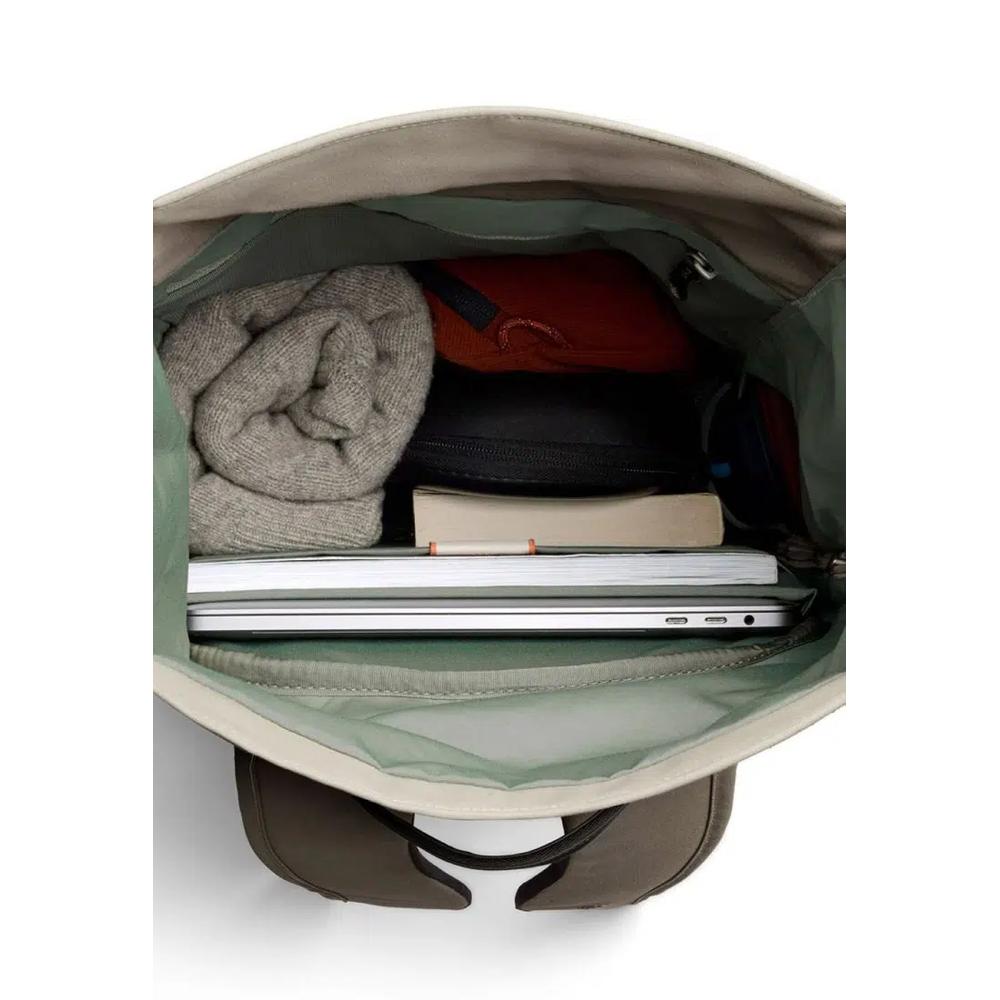 Рюкзак Bellroy Classic Rolltop - стальной 7
