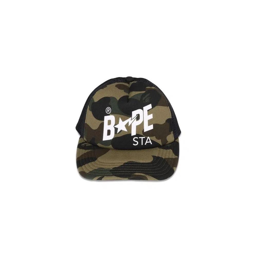 Кепки BAPE 1st Camo Sta Mesh Cap 'Green' 2