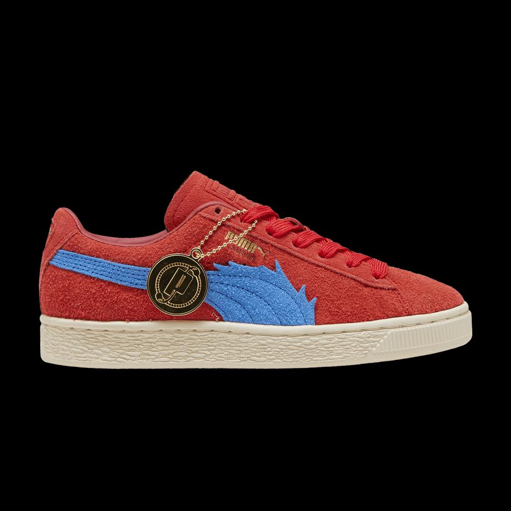 Кроссовки One Piece x Puma Suede Big Kid 'Luffy' 1