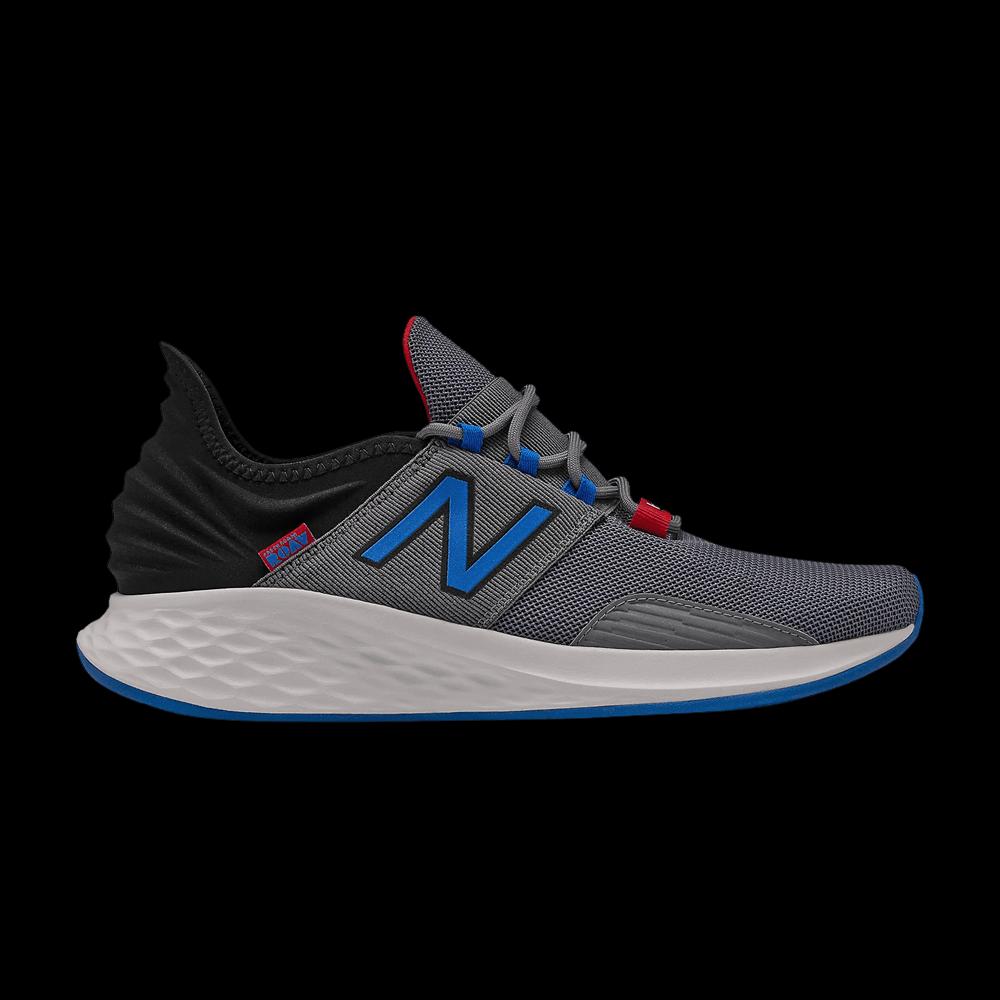 Кроссовки New Balance Fresh Foam Roav 'Lead Cobalt Blue' 1