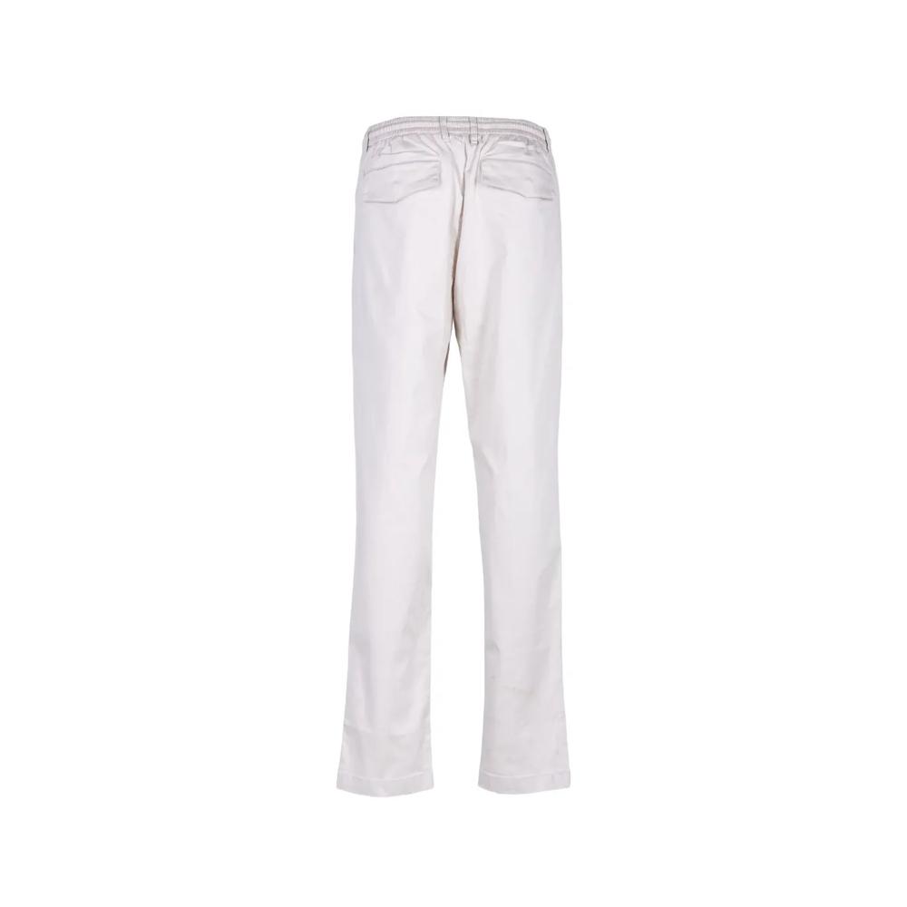 pleated elasticated-waist trousers 2