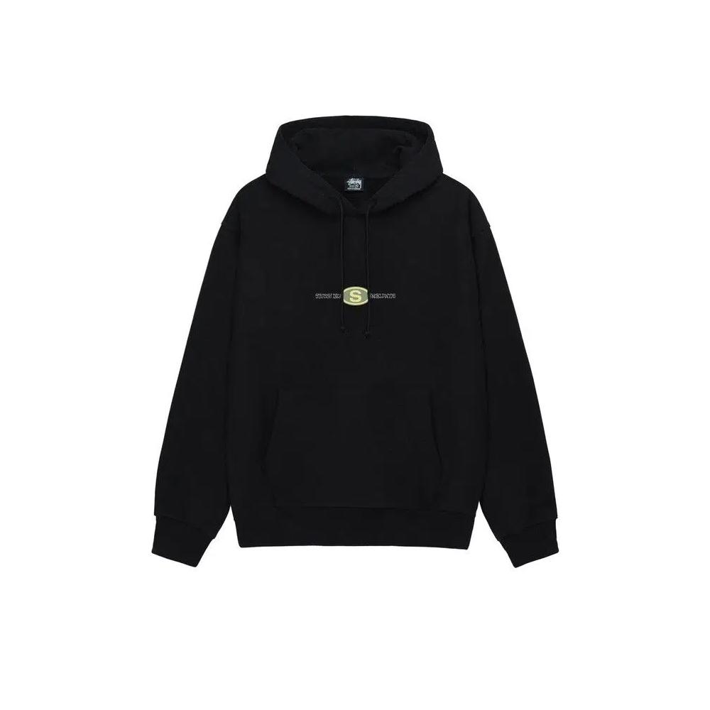 Топы Stussy Worldwide Dot Hoodie 'Black' 1