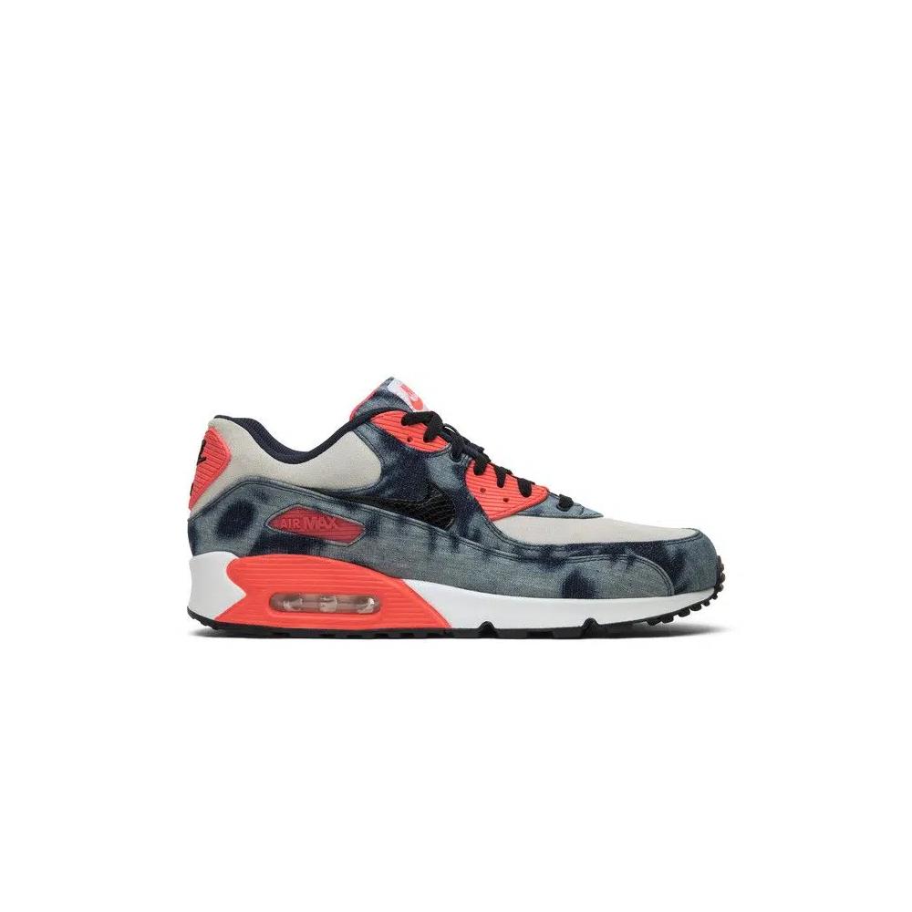 Кроссовки Atmos x Nike Air Max 90 QS 'Bleached Denim' 1