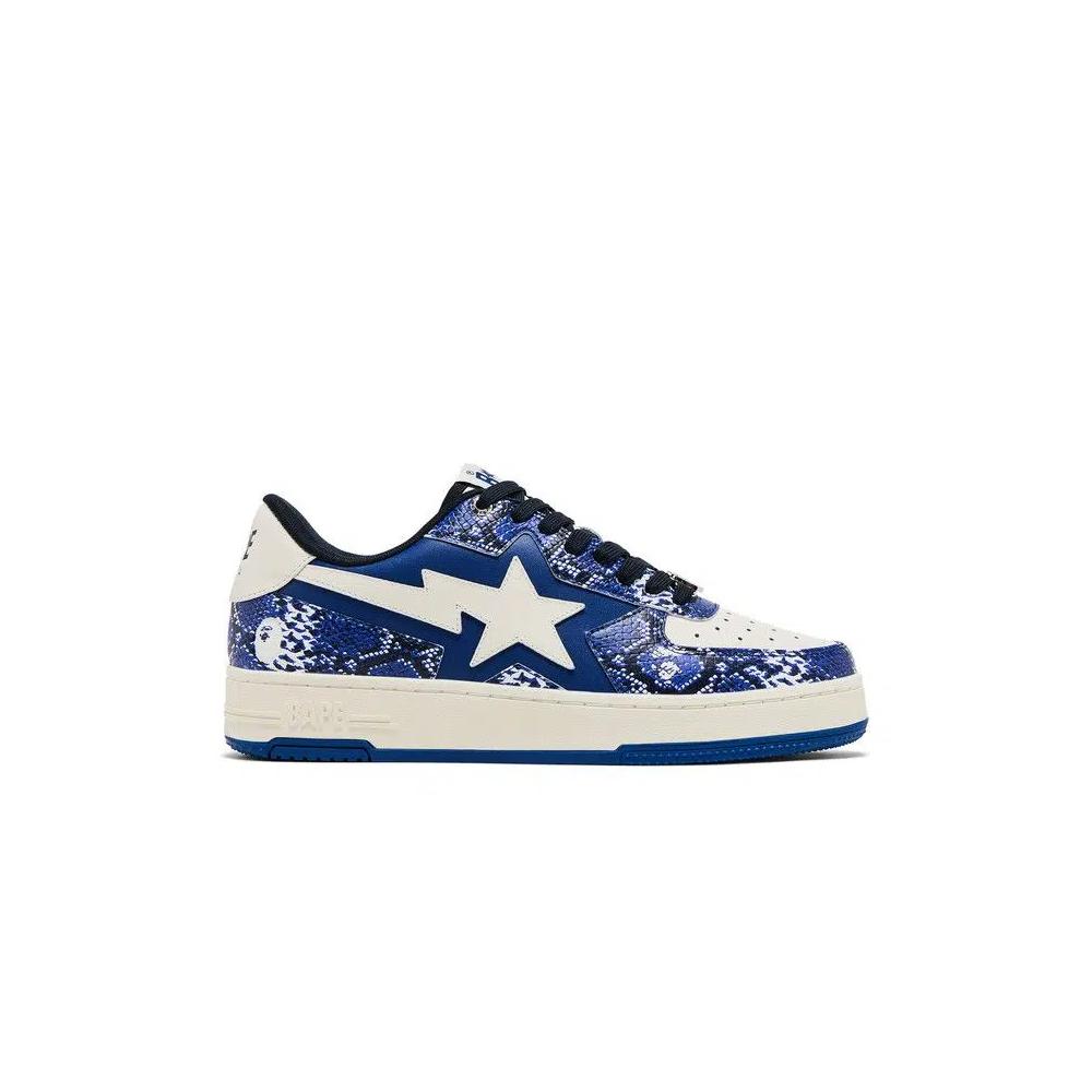Кроссовки BAPE Tape Sta 'Blue Snakeskin' SSENSE Exclusive 1