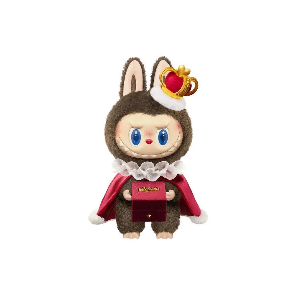 Плюши Pop Mart Labubu THE MONSTERS Let's Checkmate Series Vinyl Plush Doll 'Brown' 1