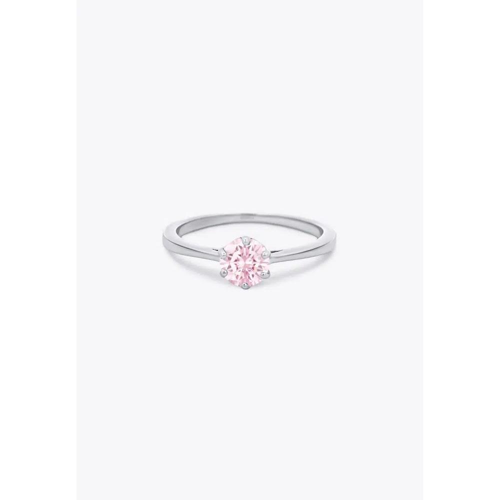 Vinstella Rosy Sparkler Кольцо с розовым кварцем 1