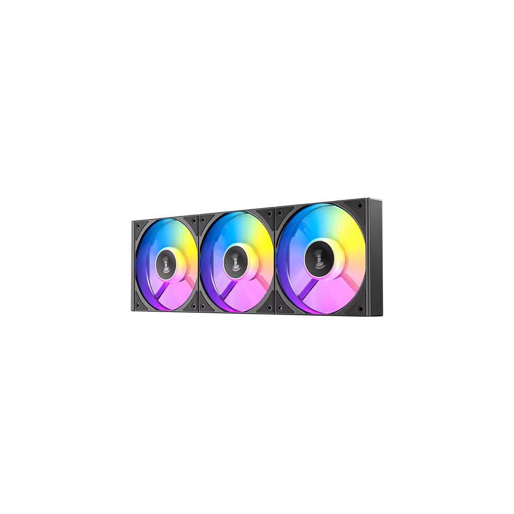 Antec CONNECT 120 ARGB 120mm Fan 3 in 1 набор вентиляторов - Black 1