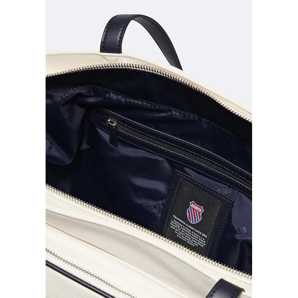 K-SWISS СУМКА-РАКЕТКА ЧЕРЕЗ ПЛЕЧО С ЛОГОТИПОМ 6