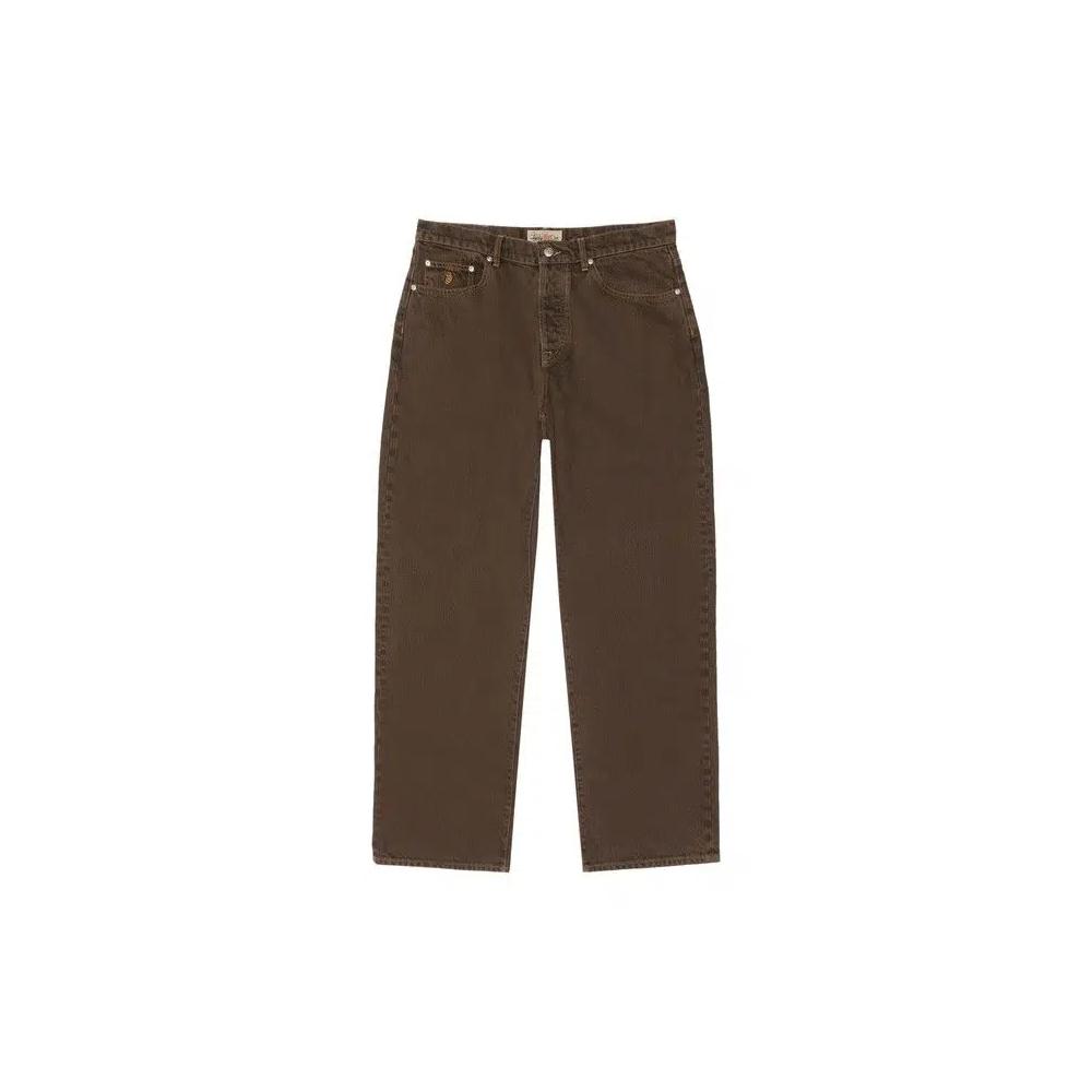 Джинсы Stussy Big Ol' Jean Denim 'Mushroom' 1