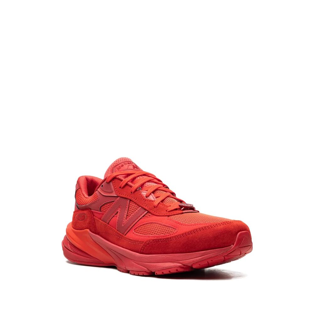 Кроссовки 990v6 Paris Red из коллаборации с Joe Freshgoods 2