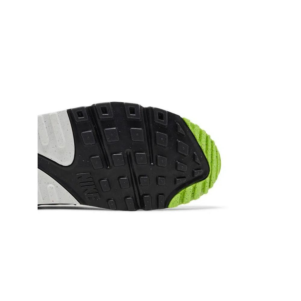 Кроссовки Nike Wmns Air Max 90 «Белый Голубой оттенок Вольт» 5