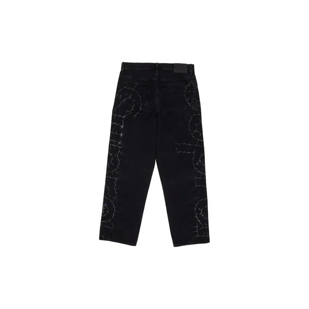 Брюки Supreme Shibori Loose Fit Jean 'Black' 2