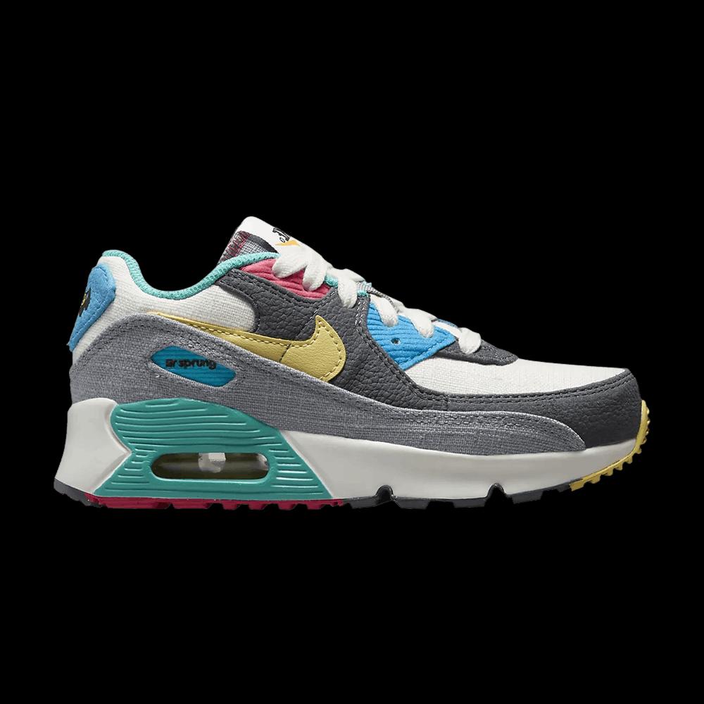 Кроссовки Nike Air Max 90 PS 'Air Sprung - Iron Grey' 1