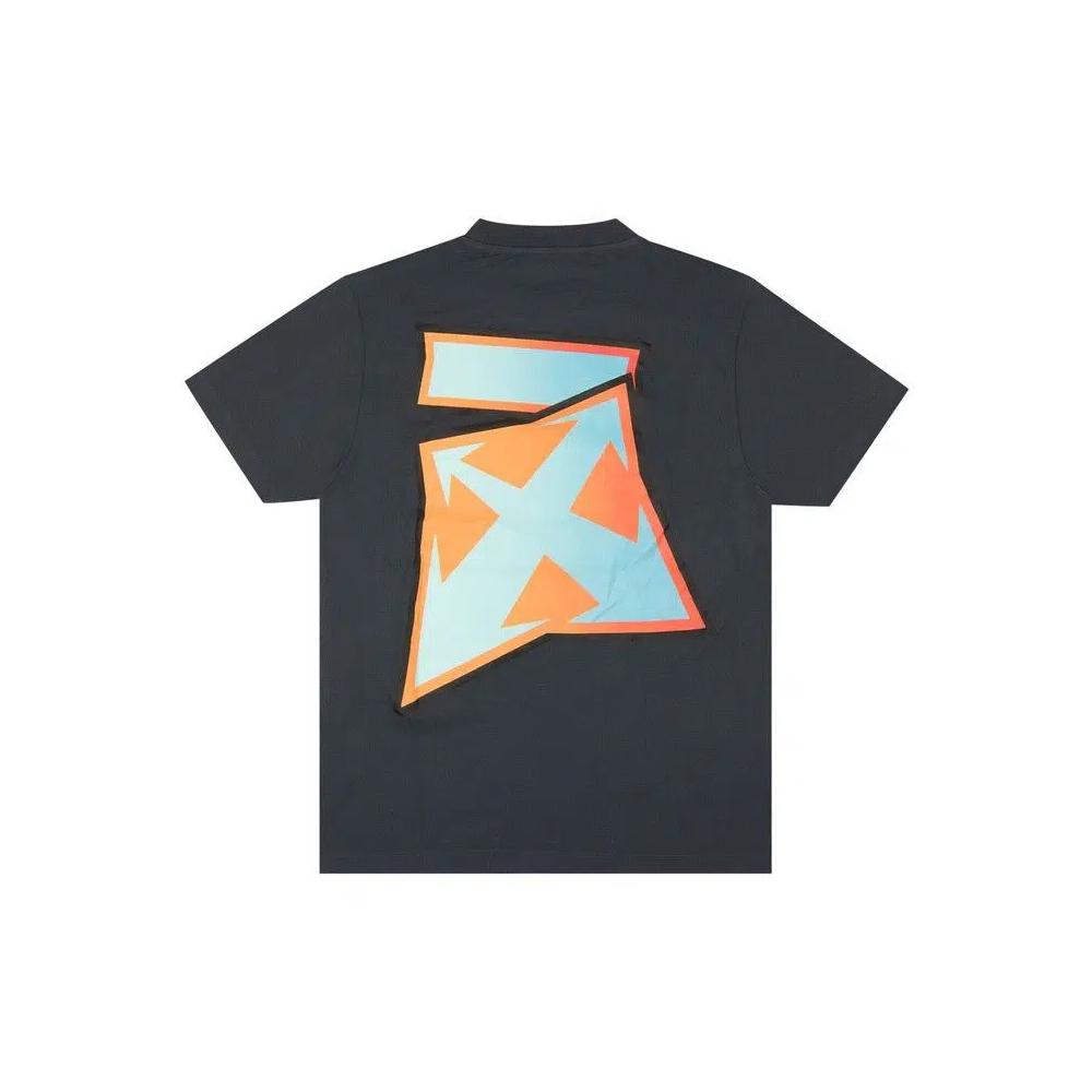 Футболки Off-White Degrade Thunder Slim Short-Sleeve Tee 'Outerspace' 2