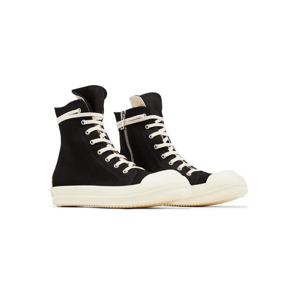 Кроссовки Rick Owens DRKSHDW Hollywood High 'Black Milk' 8