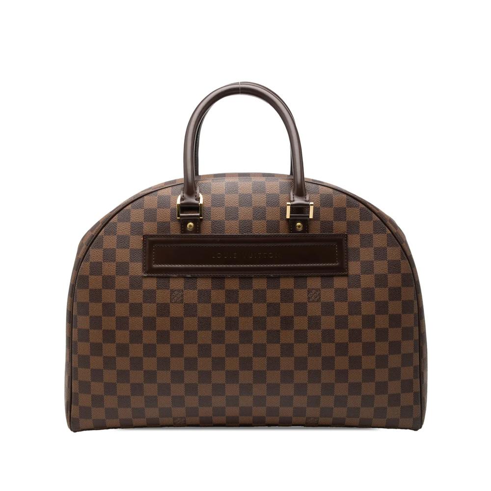 Сумка Damier Ebene Nolita 24 Heures (2002 год) 1