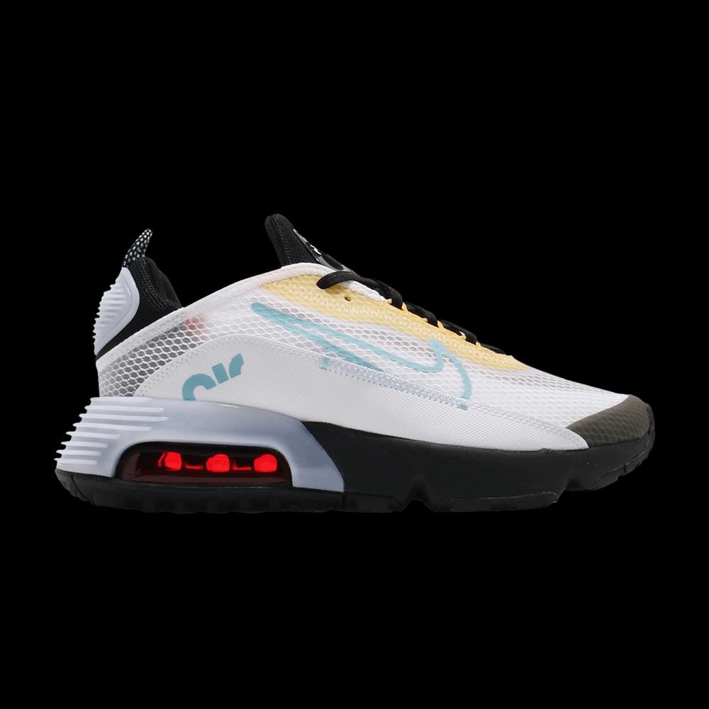 Кроссовки Nike Air Max 2090 GS 'White Yellow Aqua' 1